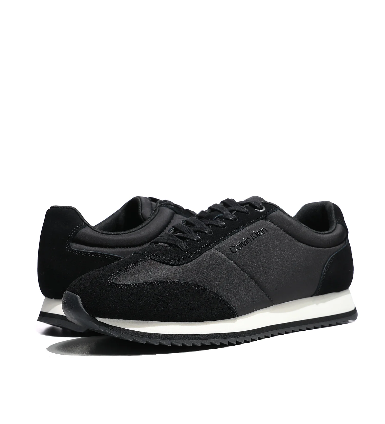 CALVIN KLEIN - LOW TOP LACE UP MIX CALVIN KLEIN - LOW TOP LACE UP MIX