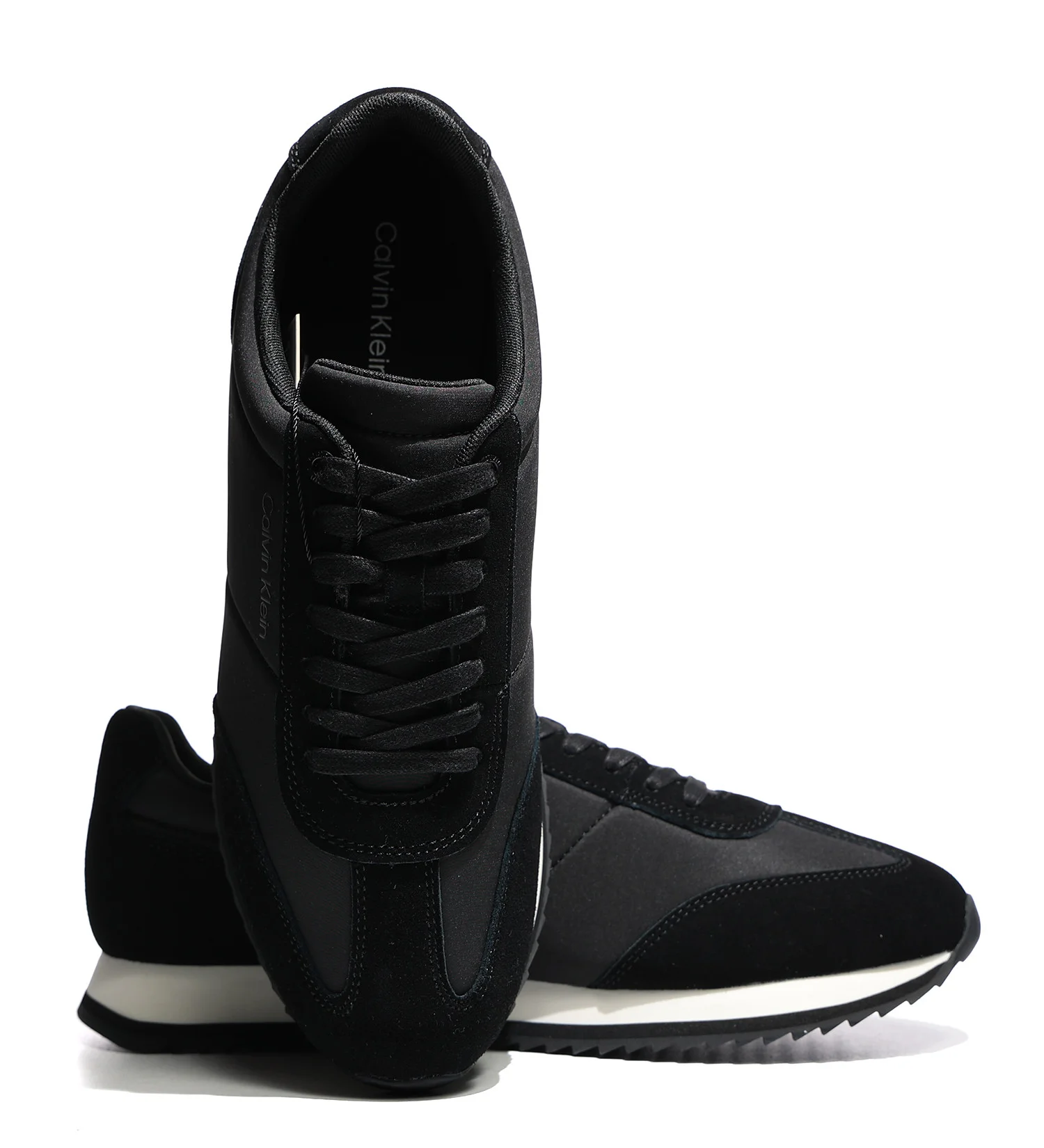 CALVIN KLEIN - LOW TOP LACE UP MIX CALVIN KLEIN - LOW TOP LACE UP MIX