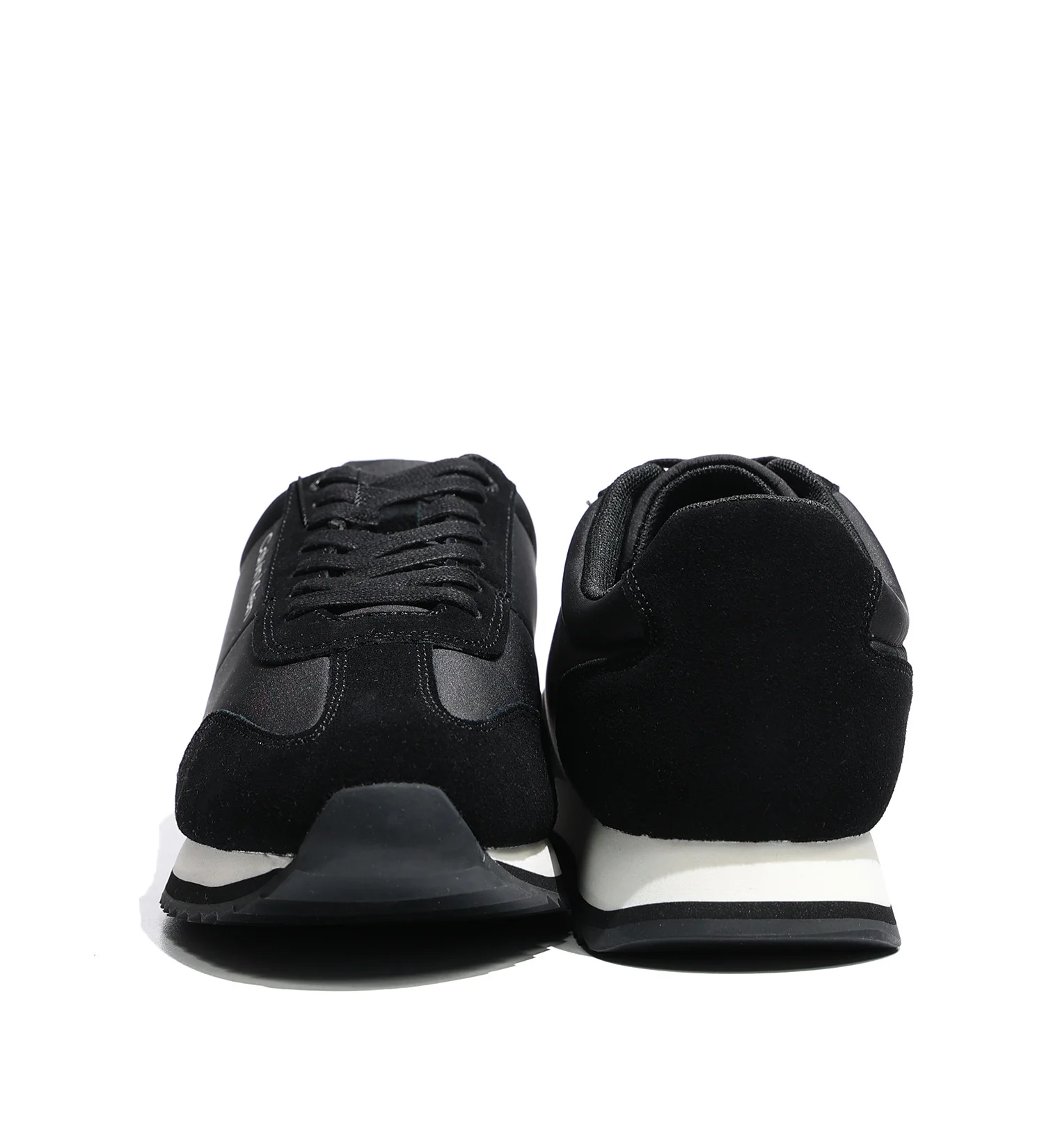 CALVIN KLEIN - LOW TOP LACE UP MIX CALVIN KLEIN - LOW TOP LACE UP MIX