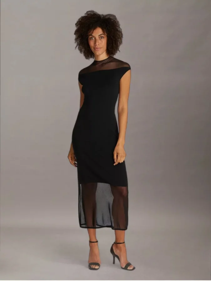 CALVIN KLEIN - SHEER...