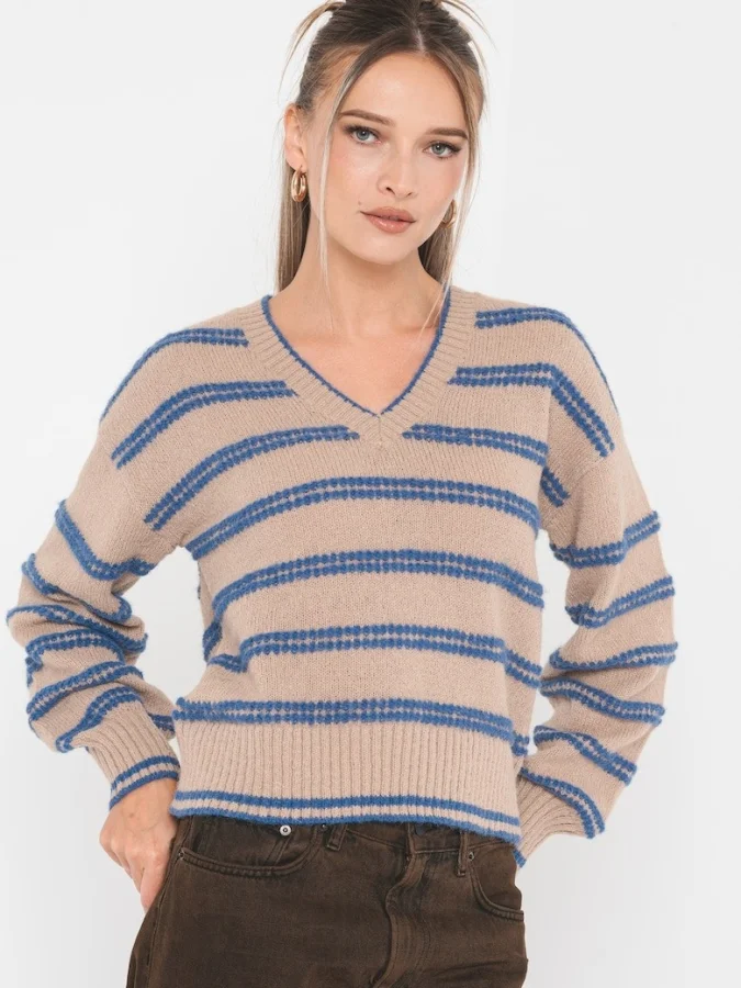 VILA - VITULI L/S V-NECK...