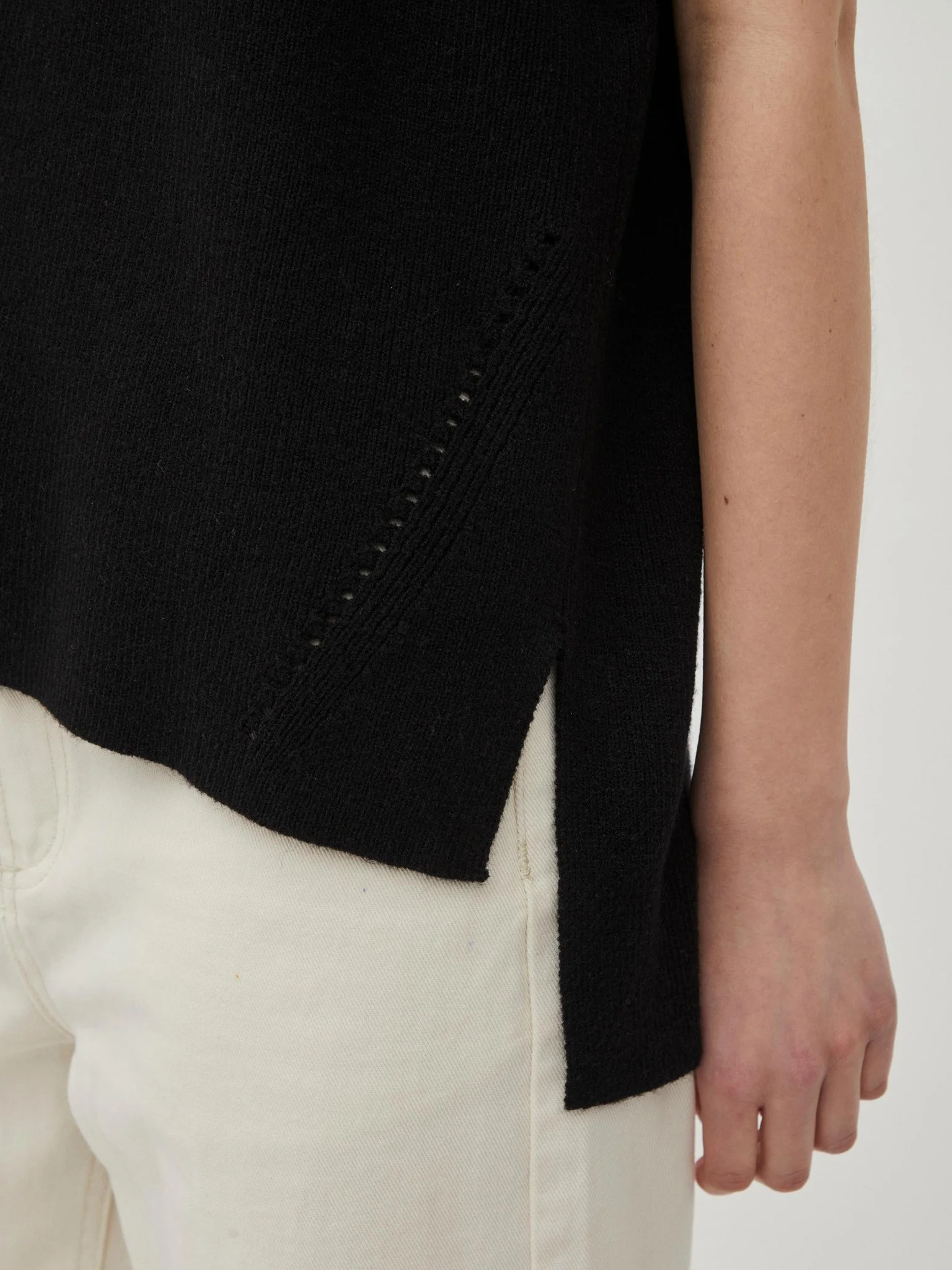 VILA - VIRIL KNIT RIB V-NECK S/L VEST... VILA - VIRIL KNIT RIB V-NECK S/L VEST...