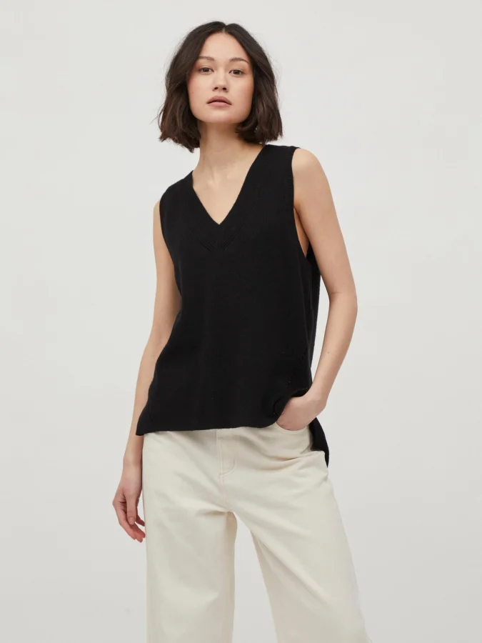 VILA - VIRIL KNIT RIB...