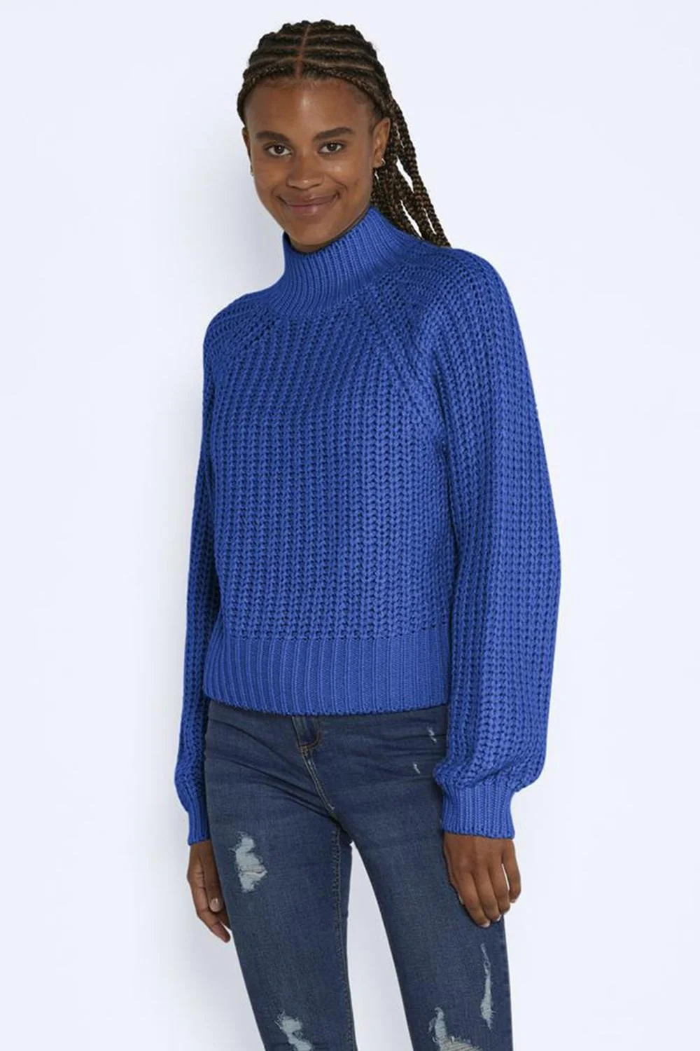 Noisy May - NMTESSA L/S HIGH NECK KNIT Noisy May - NMTESSA L/S HIGH NECK KNIT