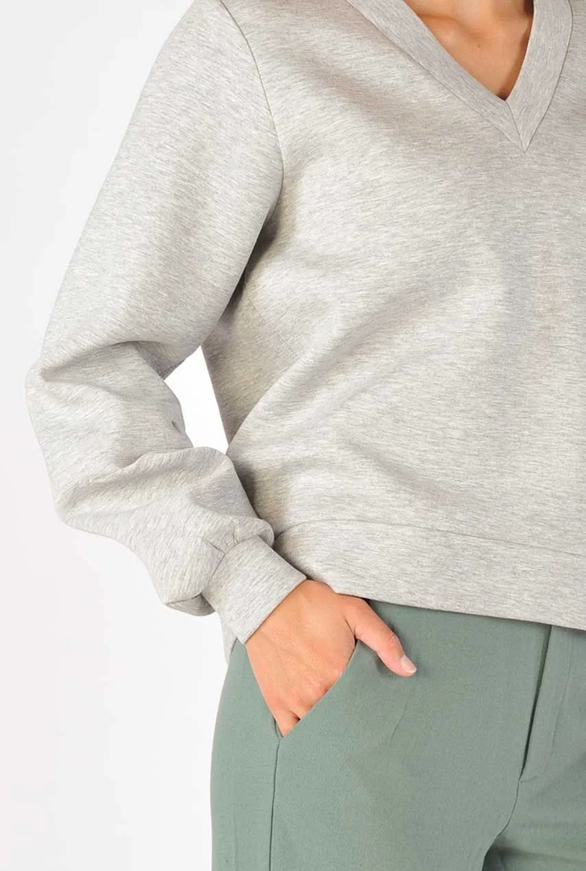 SELECTED WOMEN - SLFJAMILA LS V-NECK... SELECTED WOMEN - SLFJAMILA LS V-NECK...