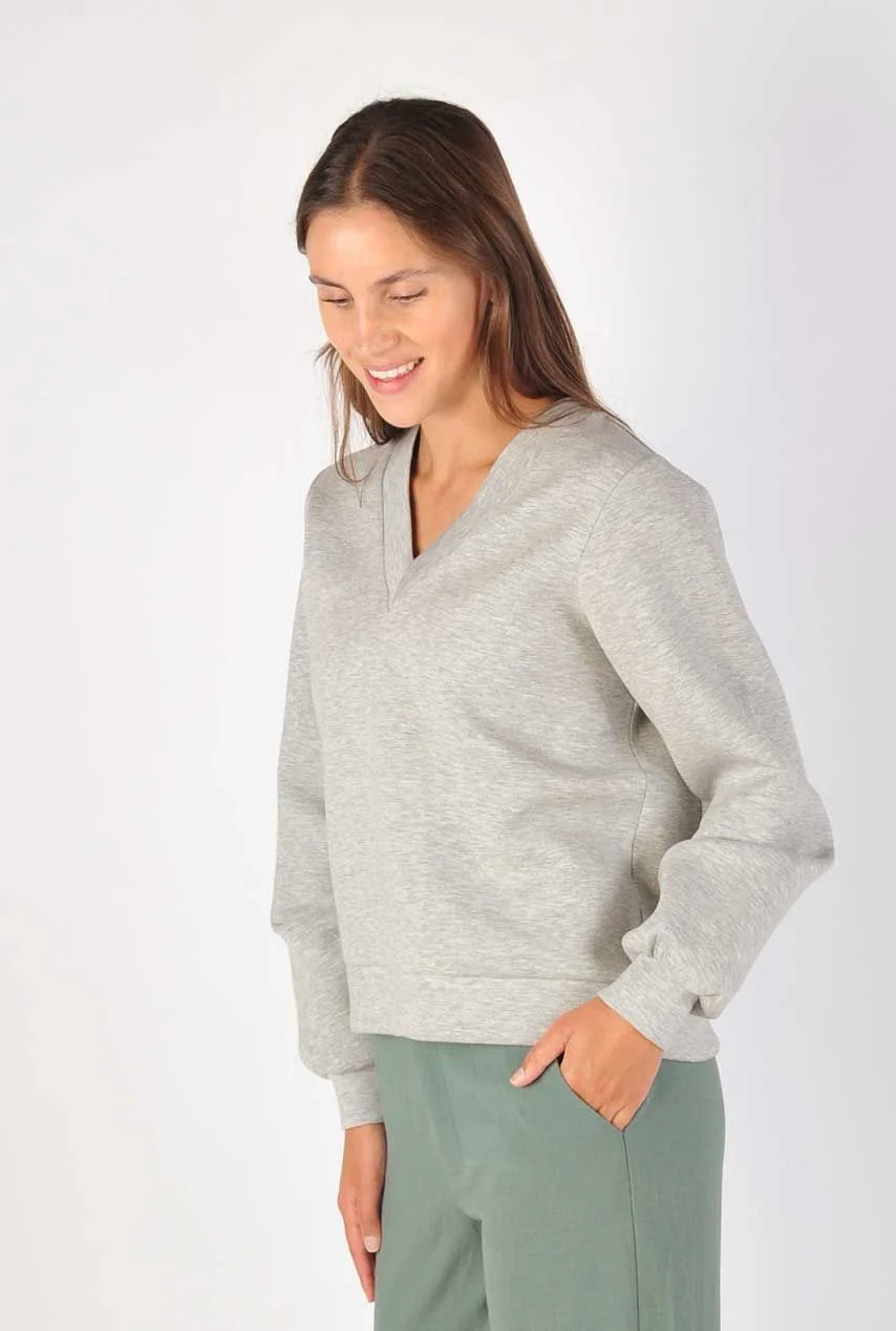 SELECTED WOMEN - SLFJAMILA LS V-NECK... SELECTED WOMEN - SLFJAMILA LS V-NECK...