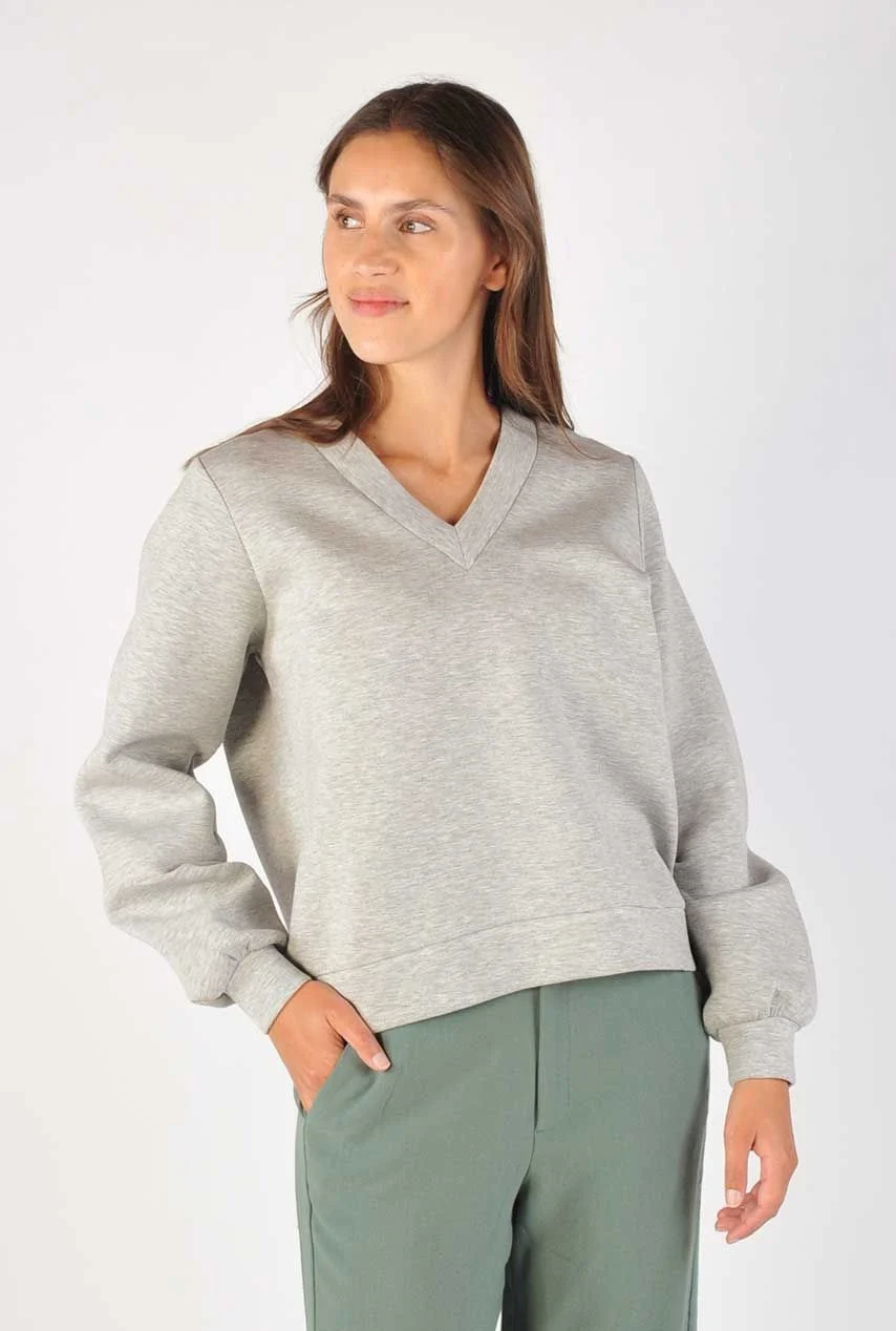 SELECTED WOMEN - SLFJAMILA LS V-NECK... SELECTED WOMEN - SLFJAMILA LS V-NECK...