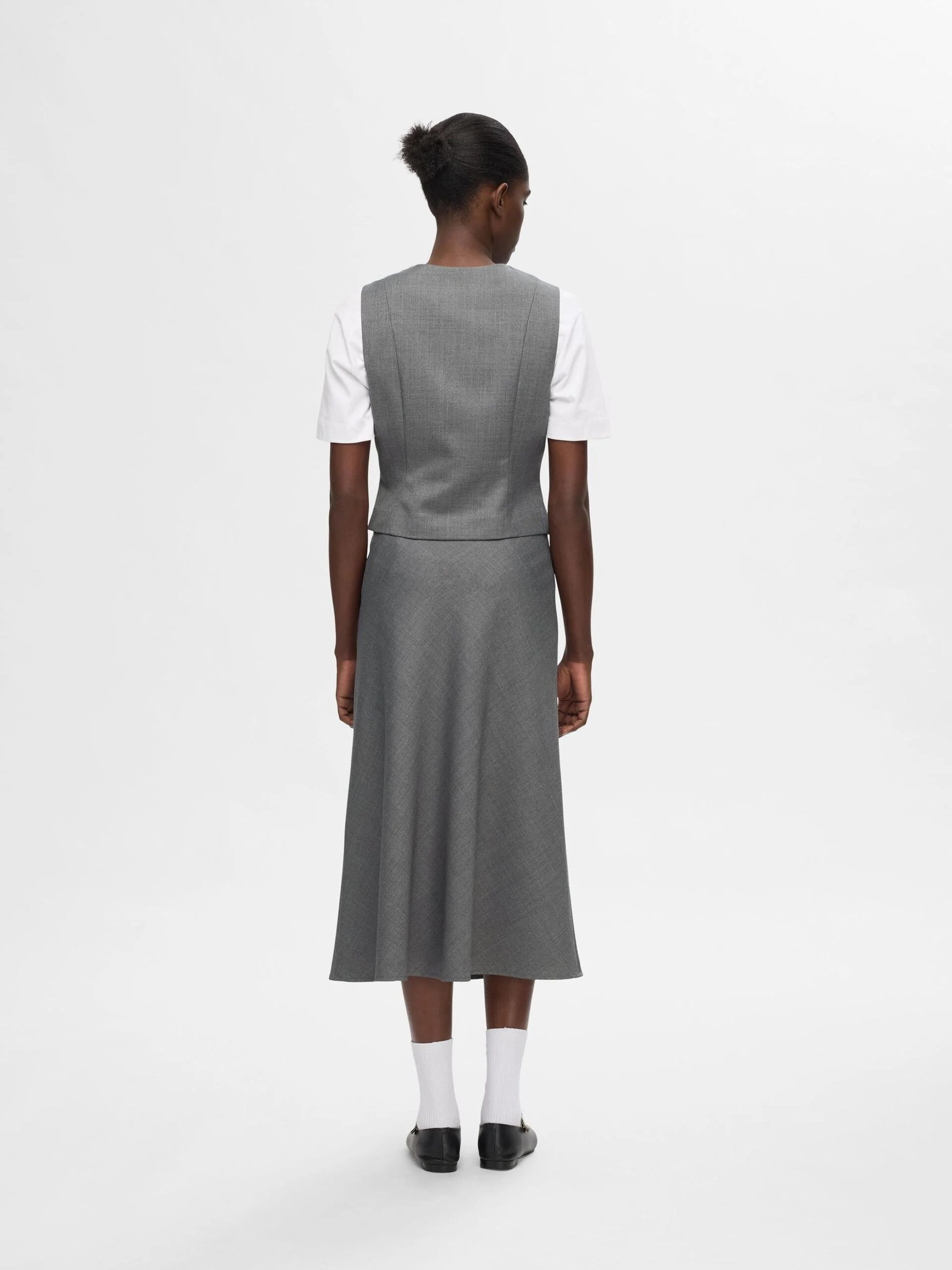 SELECTED WOMEN - SLFRIVINE VEST B SELECTED WOMEN - SLFRIVINE VEST B