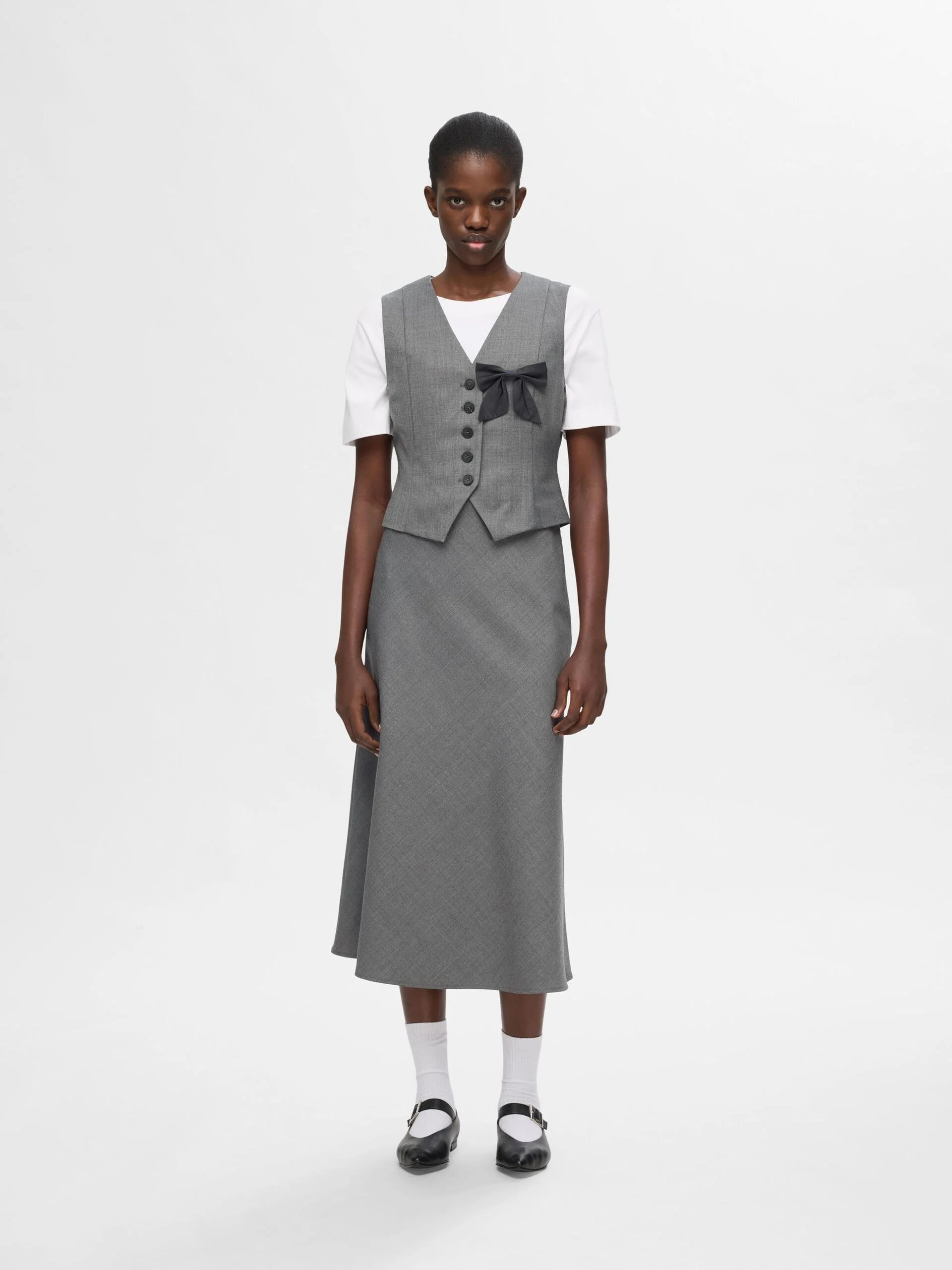 SELECTED WOMEN - SLFRIVINE VEST B SELECTED WOMEN - SLFRIVINE VEST B
