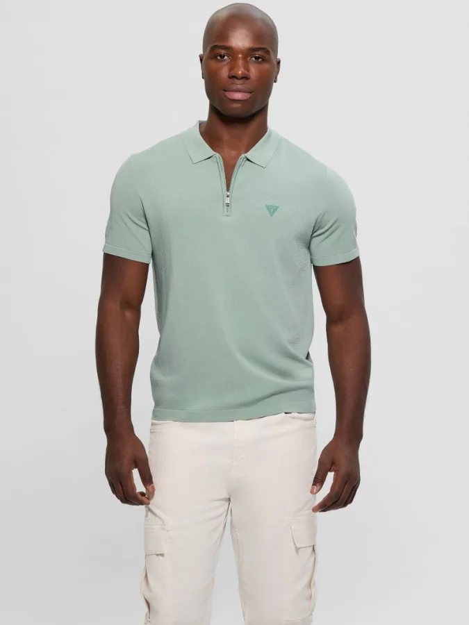 GUESS - DANE TECH SS POLO SWTR
