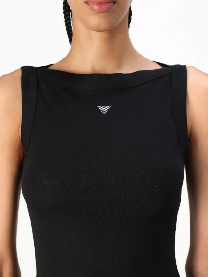 GUESS - TINA RIBS TANK TOP 2