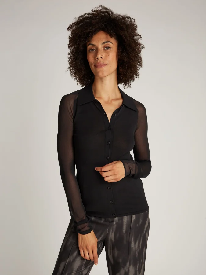 CALVIN KLEIN - SHEER...