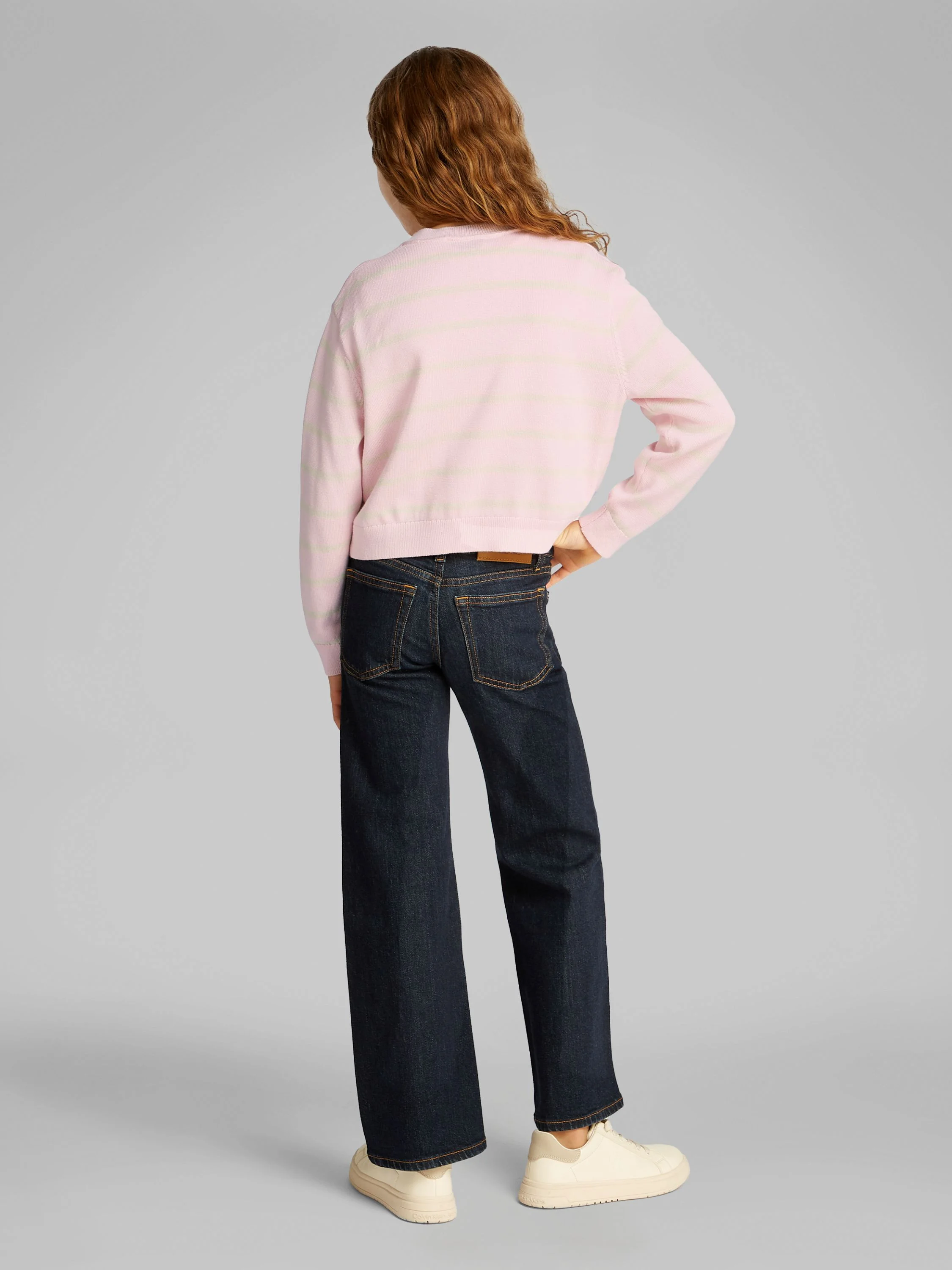 CALVIN KLEIN - STRIPE CK SWEATER CALVIN KLEIN - STRIPE CK SWEATER