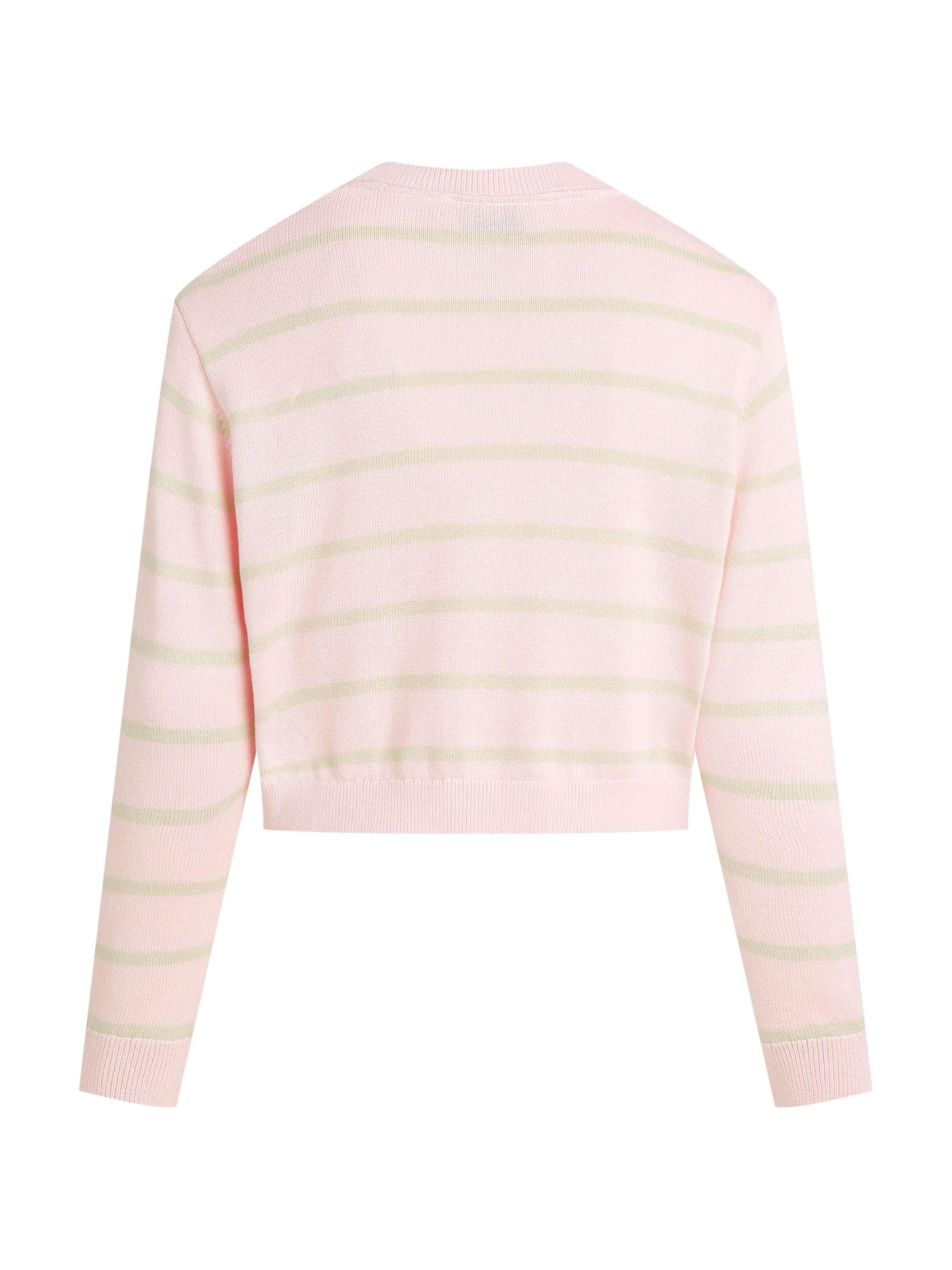 CALVIN KLEIN - STRIPE CK SWEATER CALVIN KLEIN - STRIPE CK SWEATER