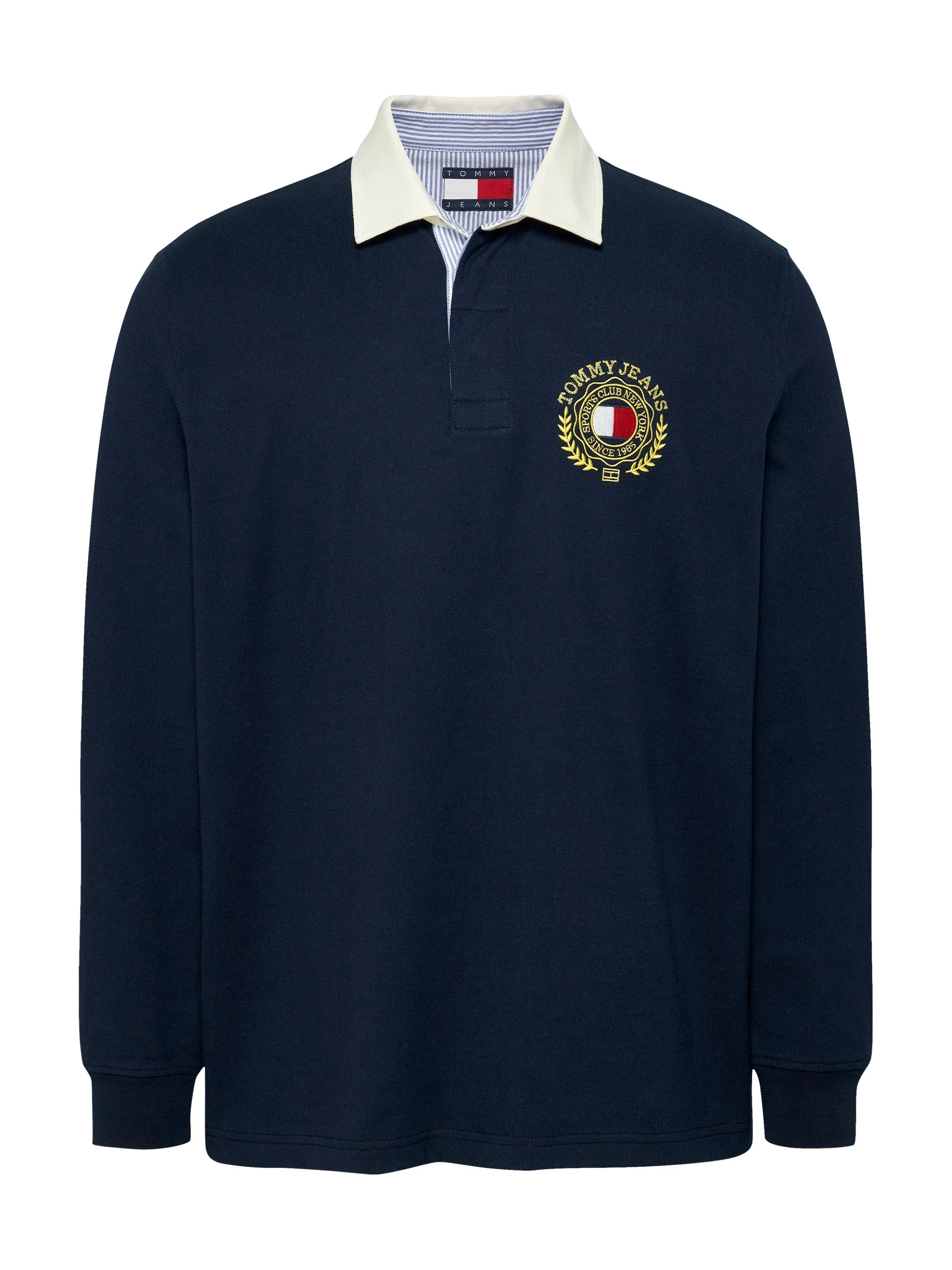 Tommy Jeans - TJM CREST RUGBY LS Tommy Jeans - TJM CREST RUGBY LS
