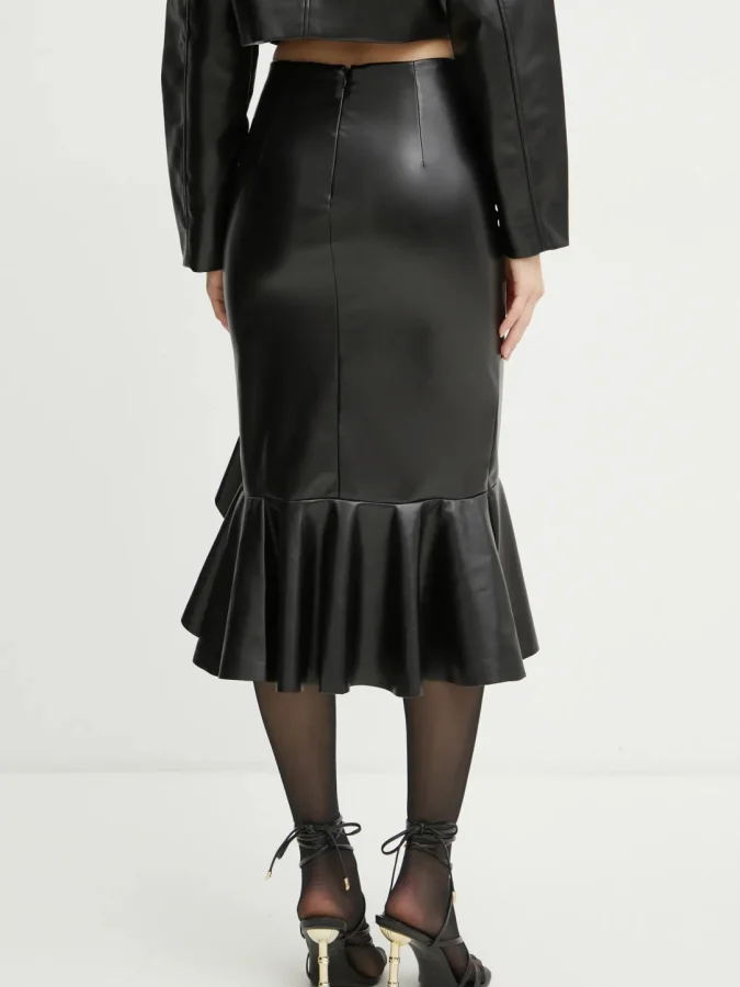 GUESS - ERICA PU SKIRT 2