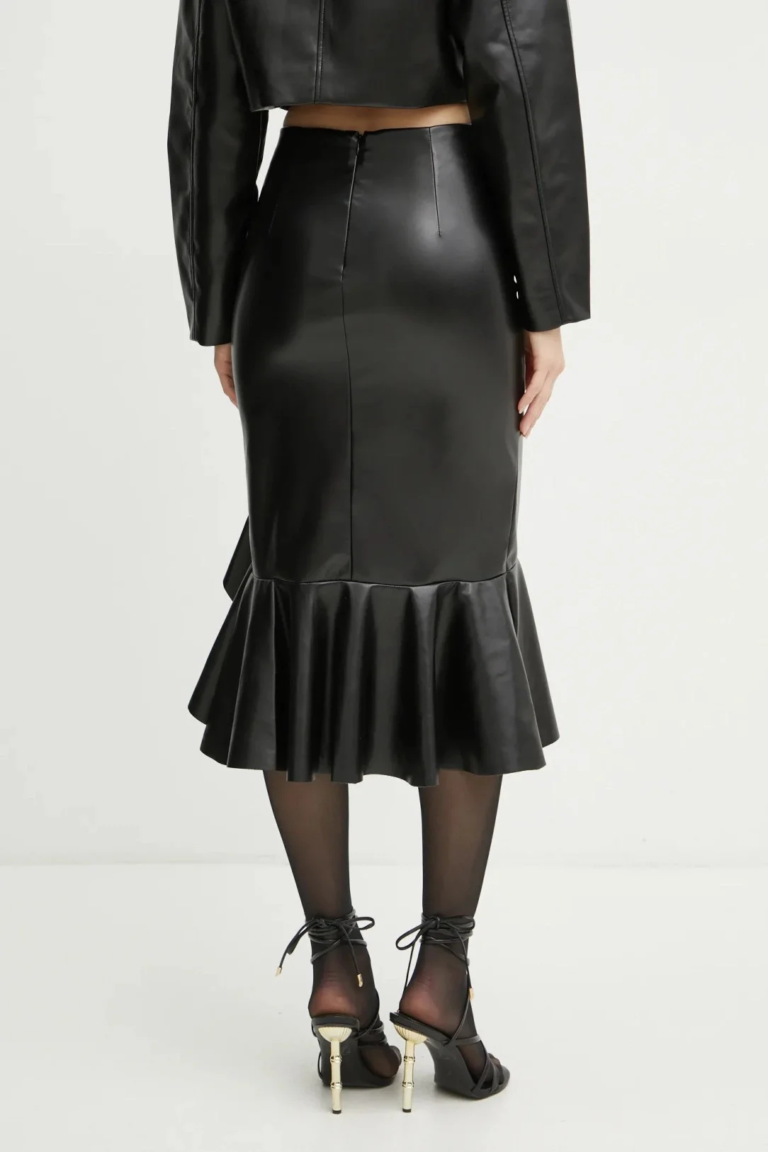 GUESS - ERICA PU SKIRT GUESS - ERICA PU SKIRT