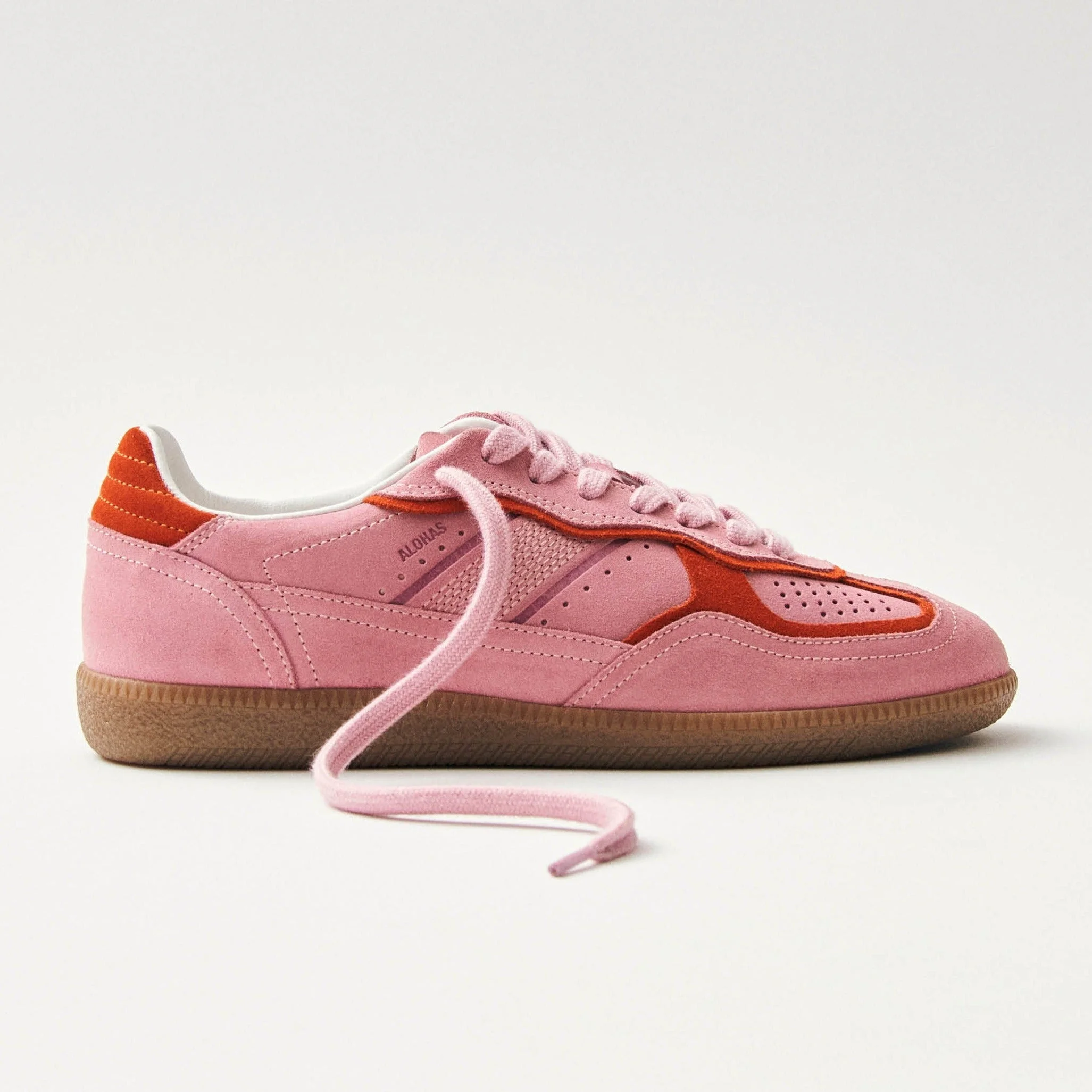 Alohas - Tb.490 Rife Sea Pink Leather... Alohas - Tb.490 Rife Sea Pink Leather...