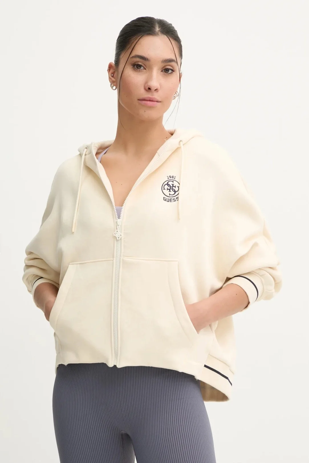 GUESS - NIA FULL ZIP...