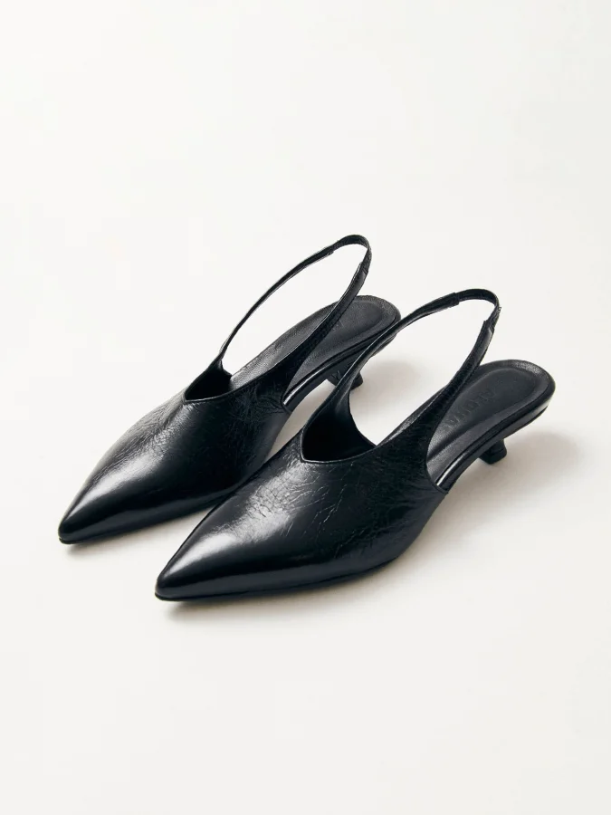 ALOHAS - Eros Black Leather...