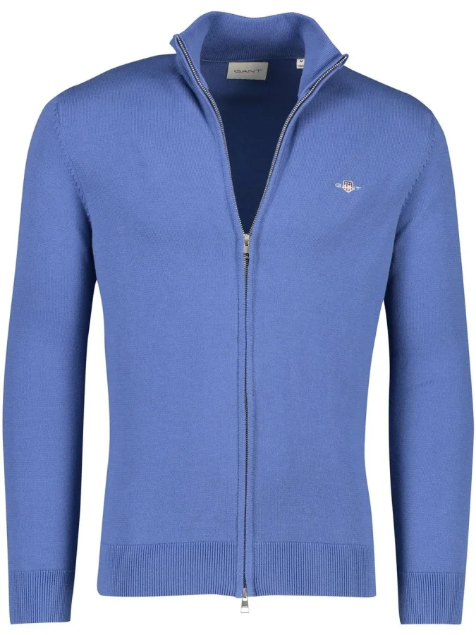 Gant - CASUAL COTTON ZIP...
