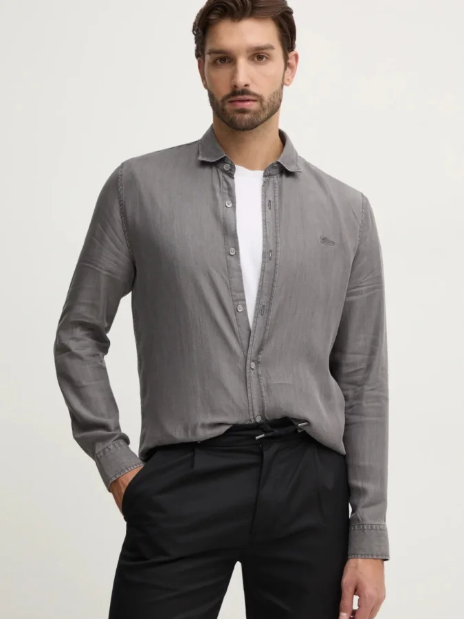 GUESS - LS SUNSET TENCEL...