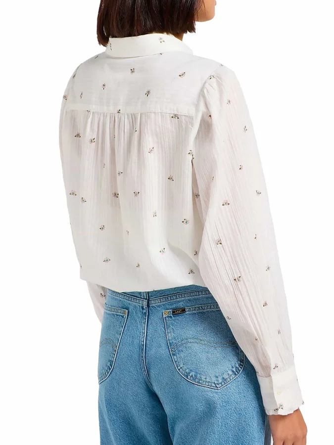 LEE - SHIRRED BLOUSE 2