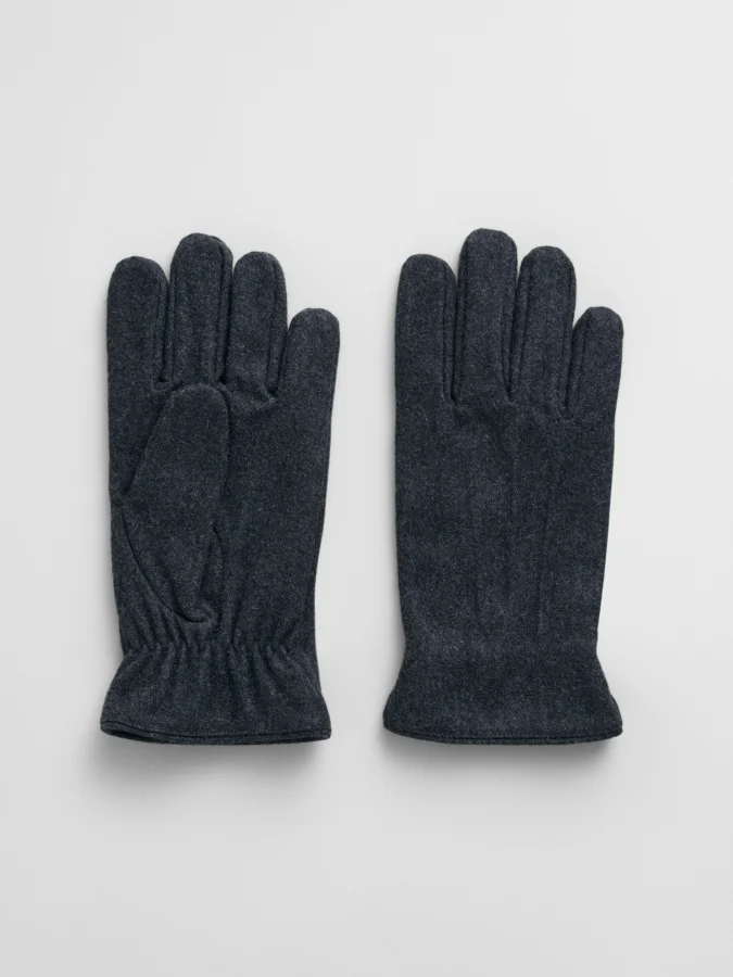Gant - MELTON GLOVES