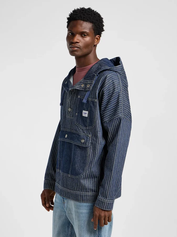 LEE - DENIM ANORAK 2
