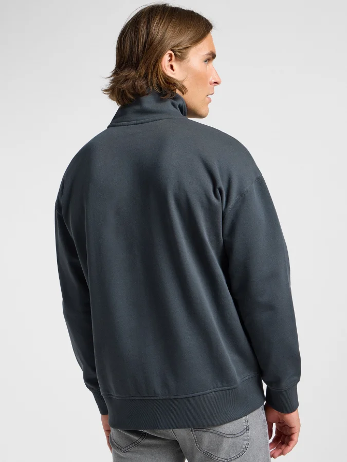 LEE - HALF ZIP SWEATSHIRT 2