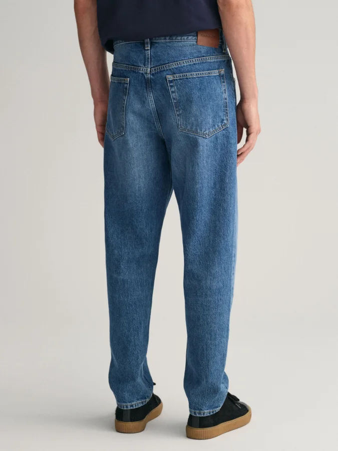 Gant - RELAXED TAPERED JEANS 2