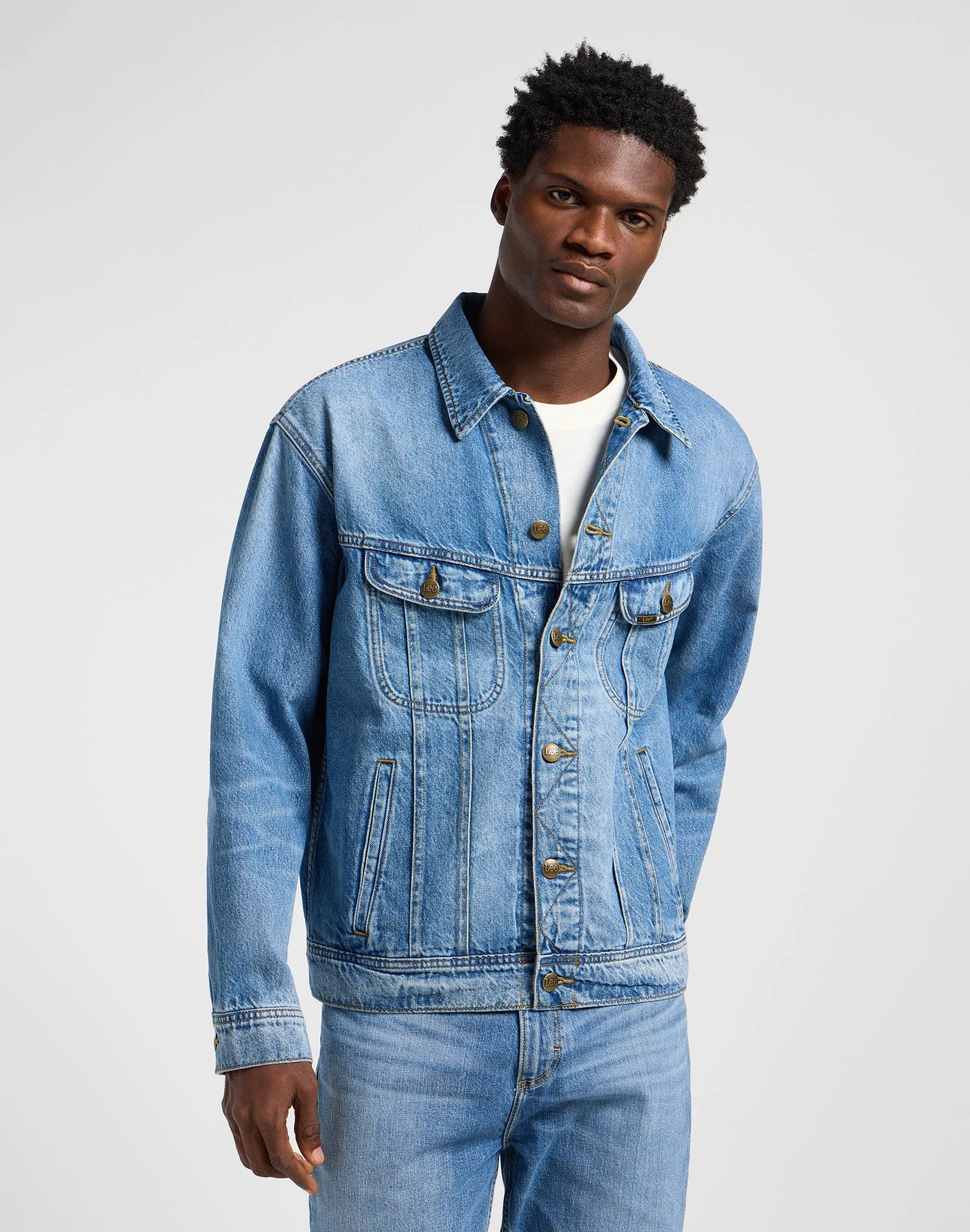 LEE - RELAXED RIDER JACKET LEE - RELAXED RIDER JACKET