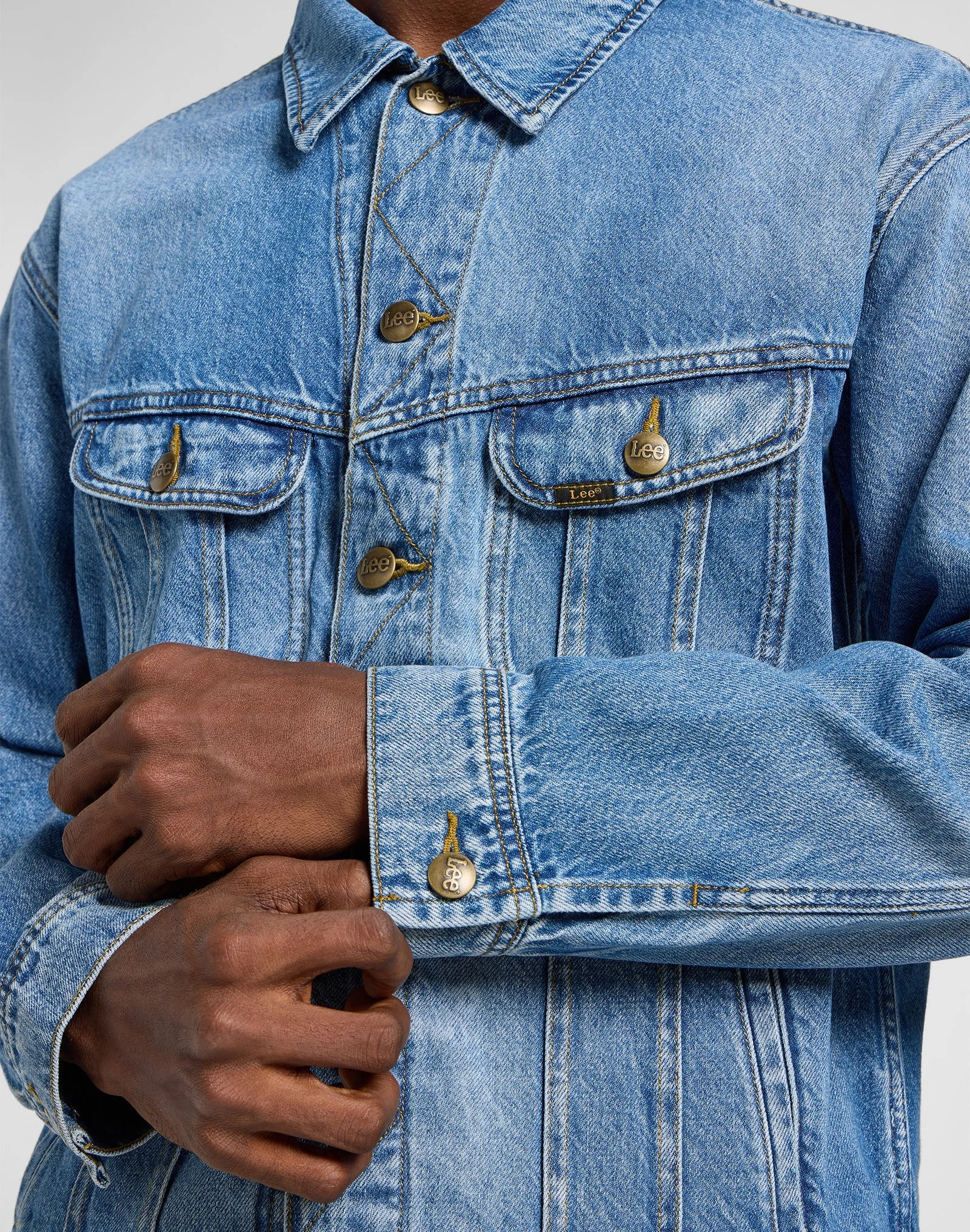 LEE - RELAXED RIDER JACKET LEE - RELAXED RIDER JACKET
