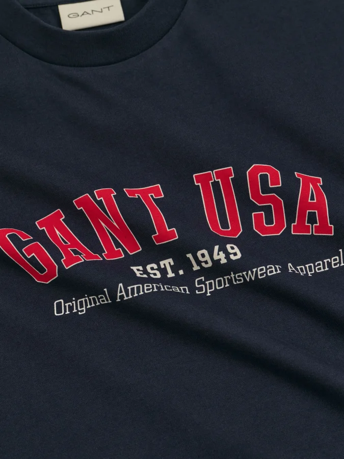 Gant - GANT USA SS T-SHIRT 2
