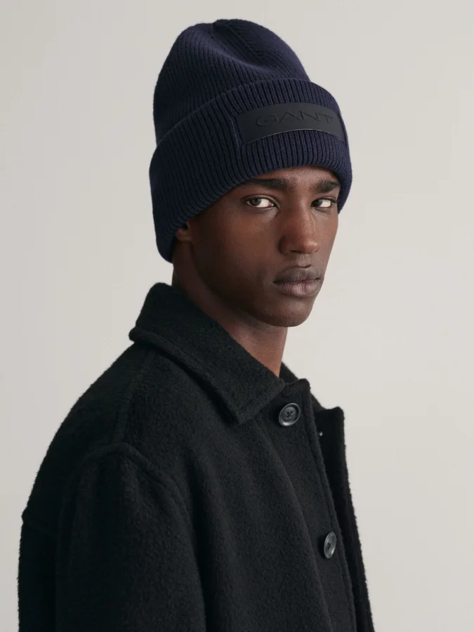 Gant - UNISEX. RIBBED BEANIE 2
