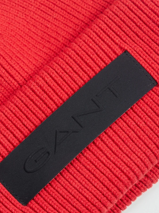 Gant - UNISEX. RIBBED BEANIE 2