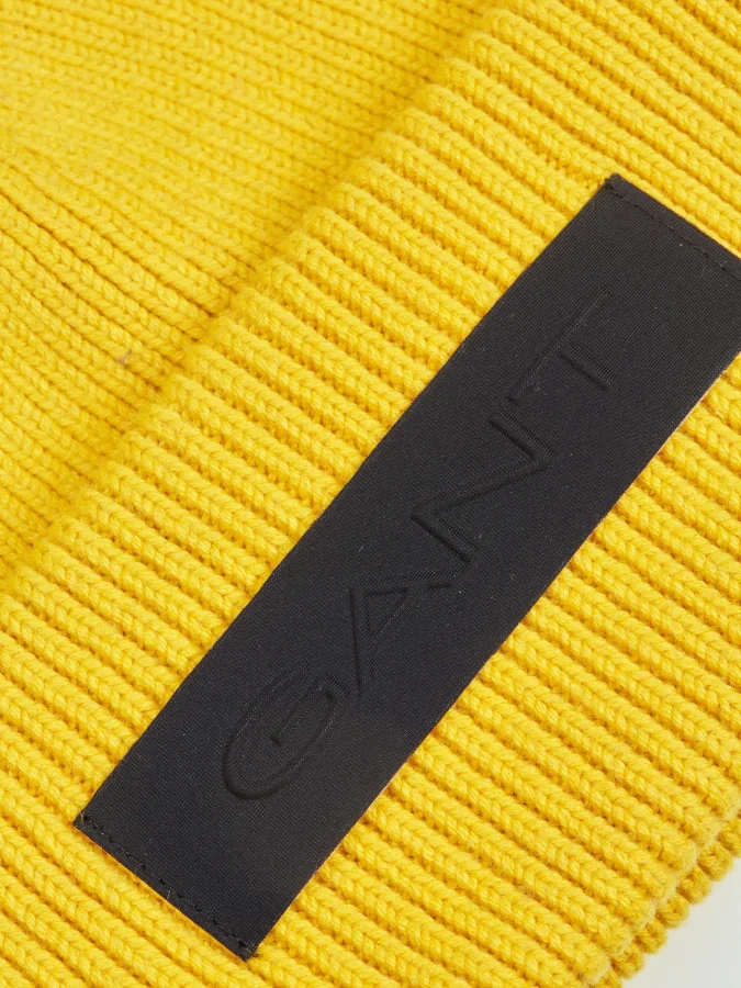 Gant - UNISEX. RIBBED BEANIE 2