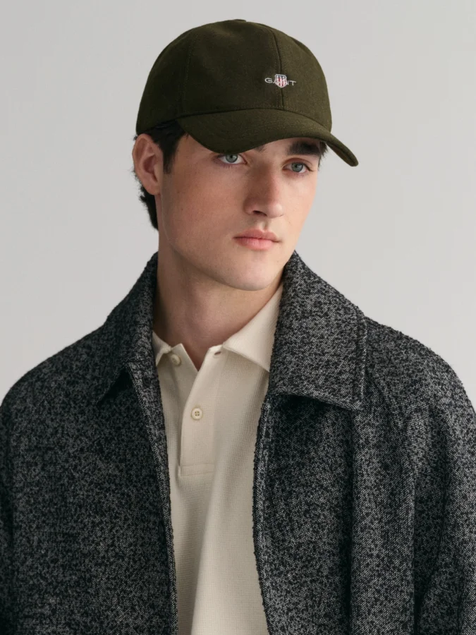 Gant - SHIELD MELTON CAP 2