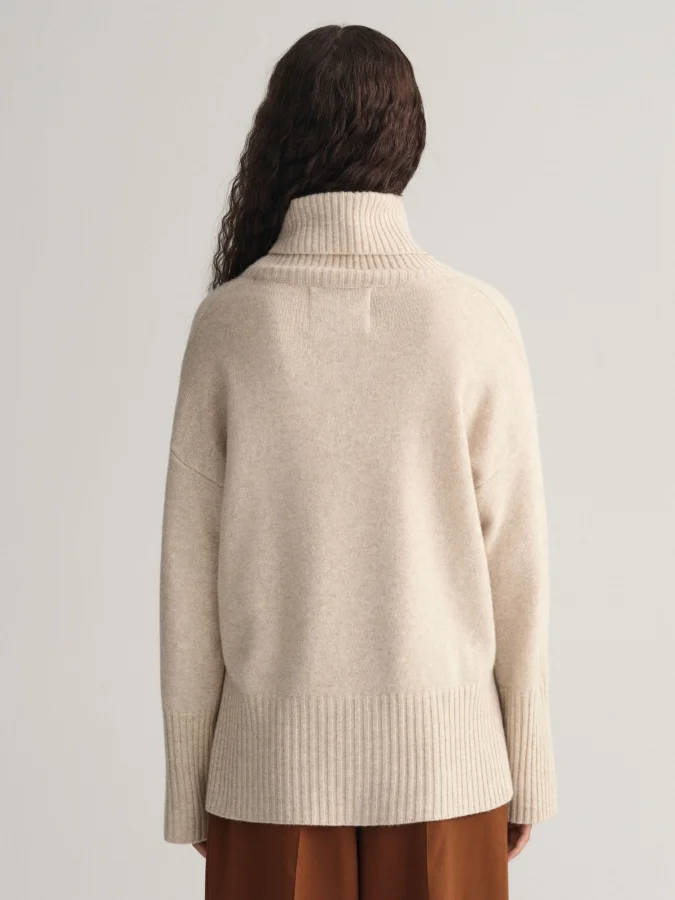 Gant - LOUNGE ROLLNECK SWEATER 2