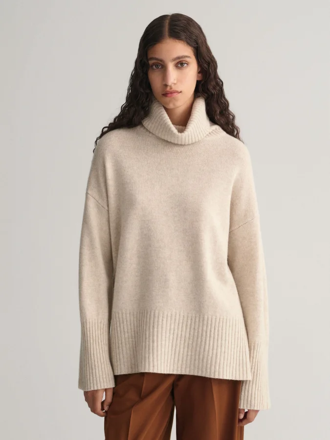 Gant - LOUNGE ROLLNECK SWEATER