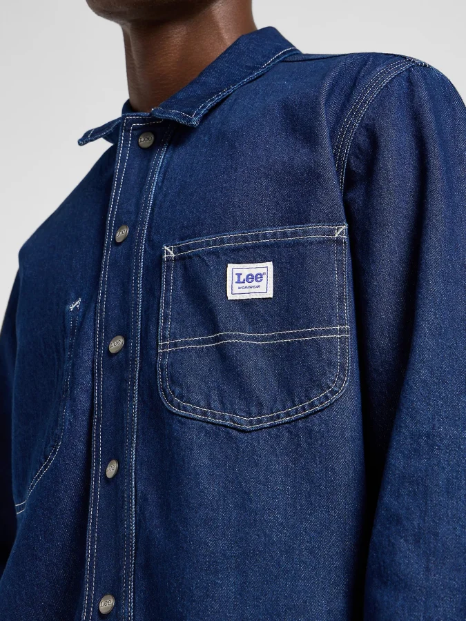 LEE - RLX WRKWEAR OVERSHIRT 2