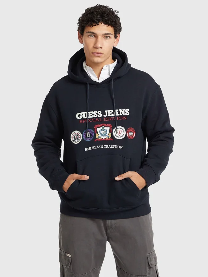 GUESS - GJ HOOD REG SPEC...