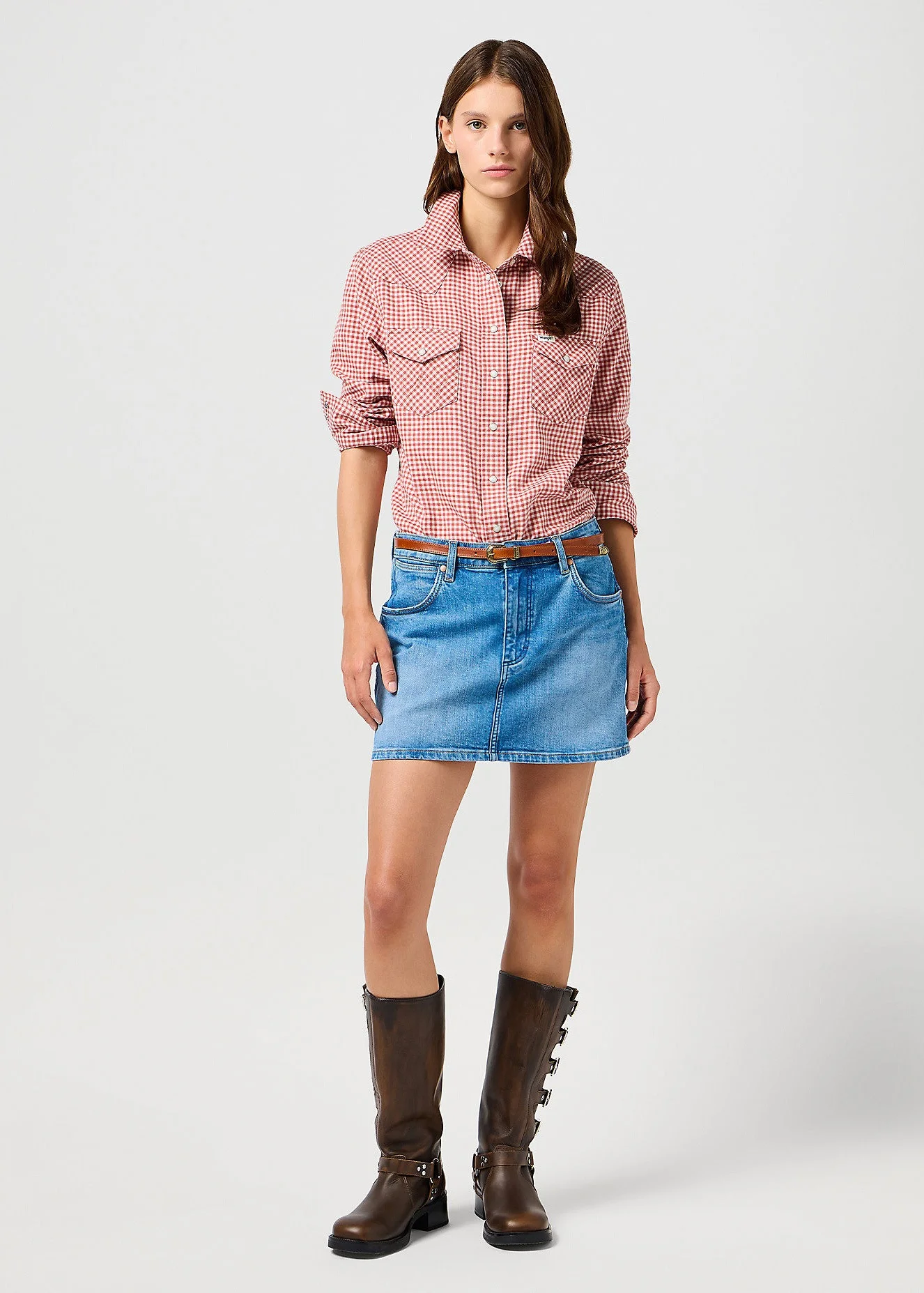 WRANGLER - COOL GIRL SHIRT WRANGLER - COOL GIRL SHIRT