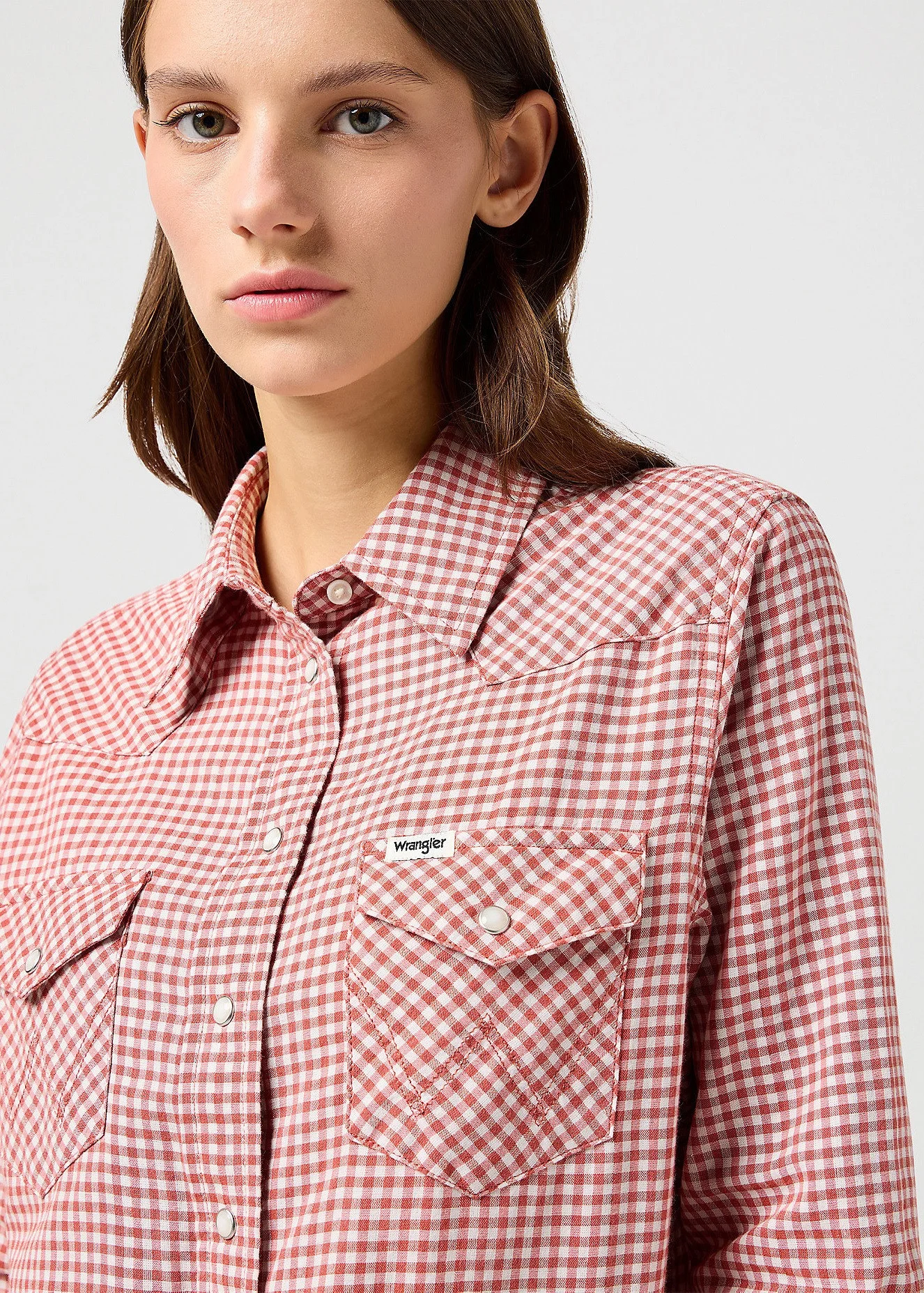 WRANGLER - COOL GIRL SHIRT WRANGLER - COOL GIRL SHIRT