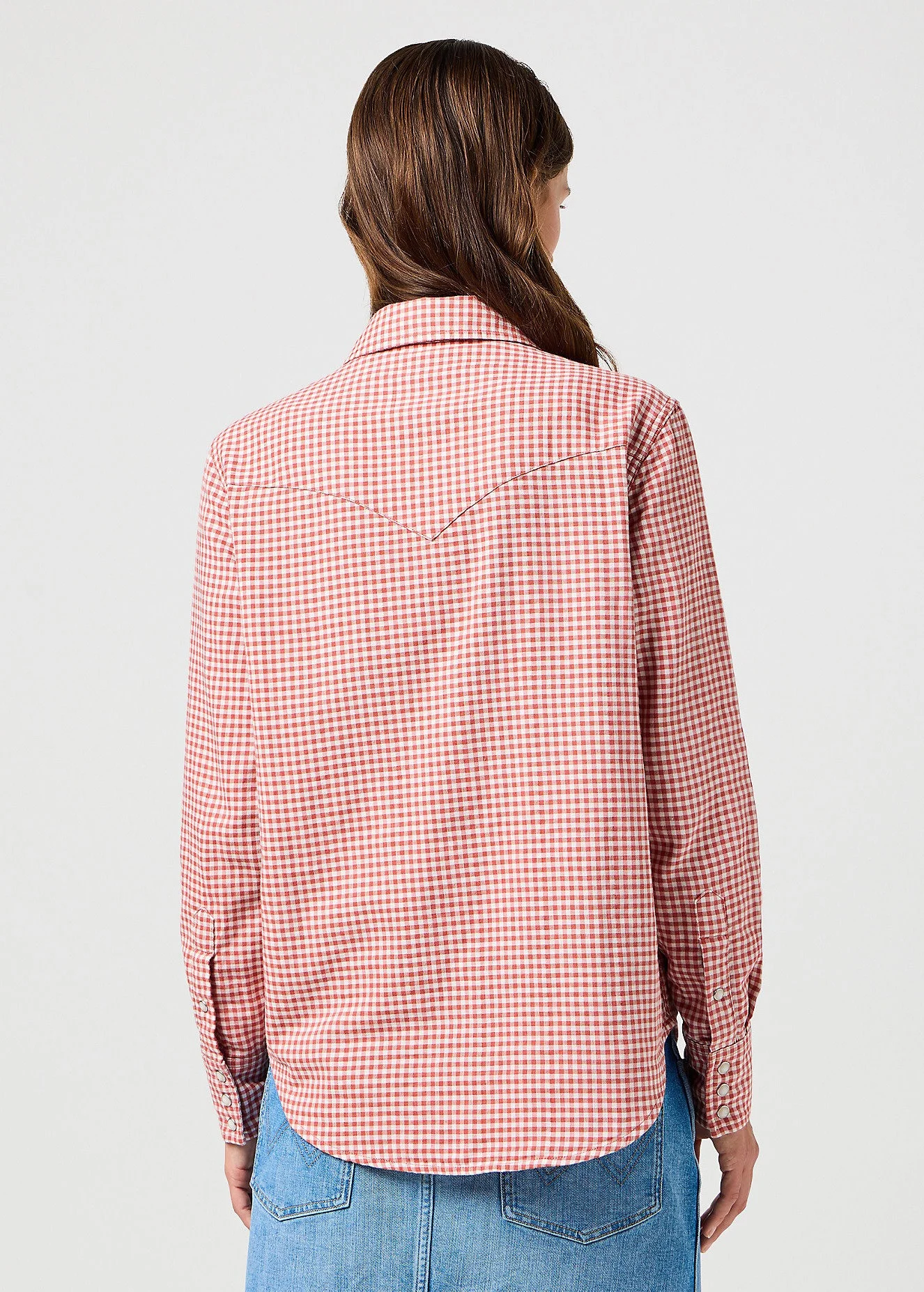 WRANGLER - COOL GIRL SHIRT WRANGLER - COOL GIRL SHIRT