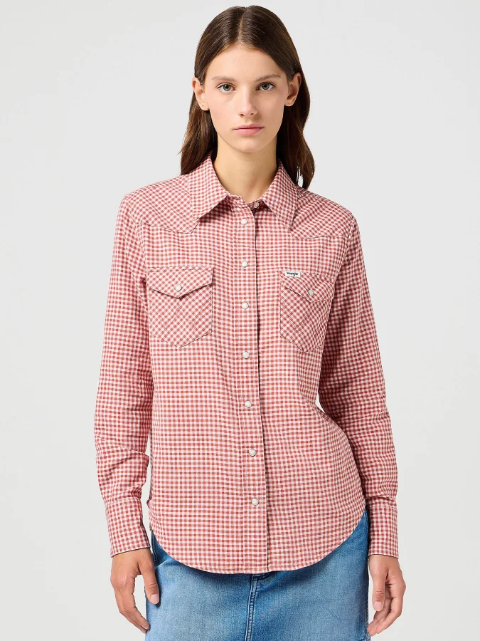 WRANGLER - COOL GIRL SHIRT