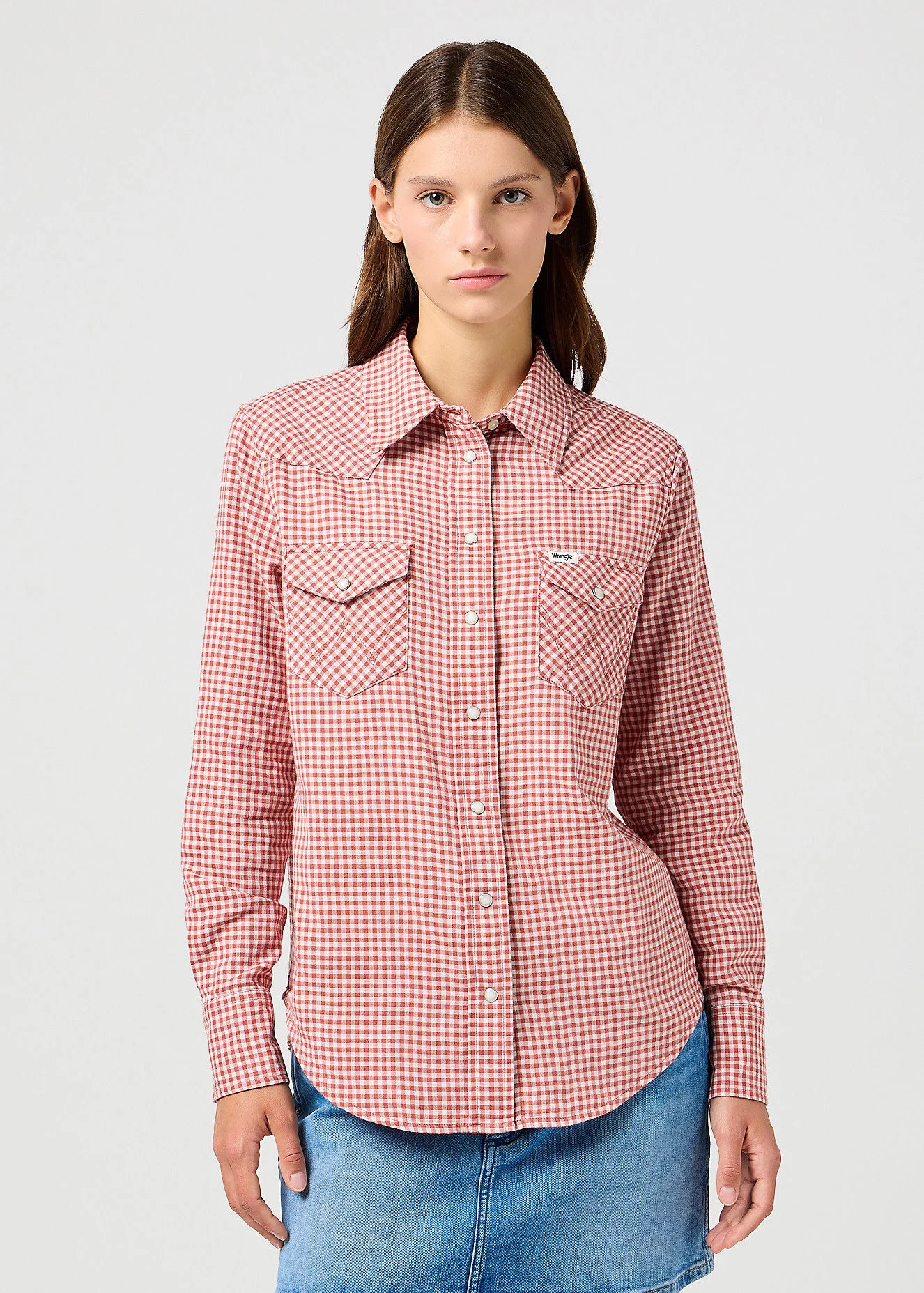 WRANGLER - COOL GIRL SHIRT WRANGLER - COOL GIRL SHIRT