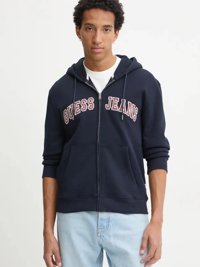 GUESS - GJ ZIP HOOD REG...