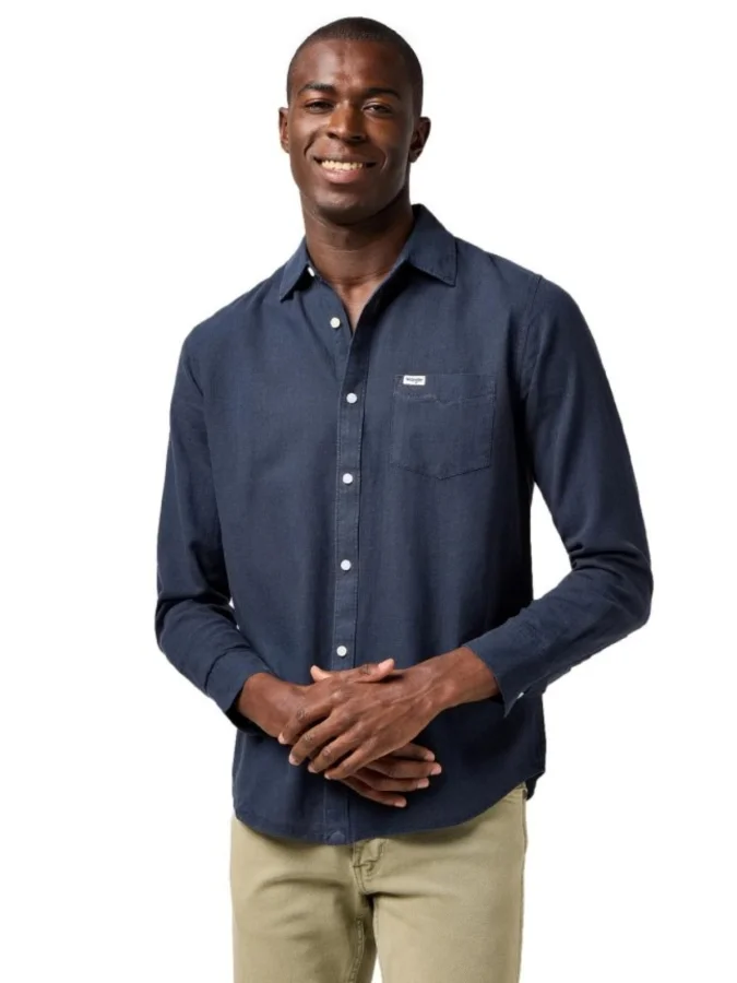 WRANGLER - 1 PKT SHIRT