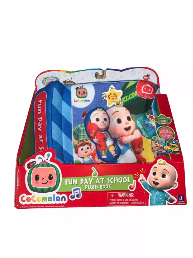 CoComelon - Musical Plush Book